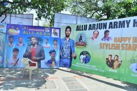 Allu Arjun Birthday Celebrations 2019